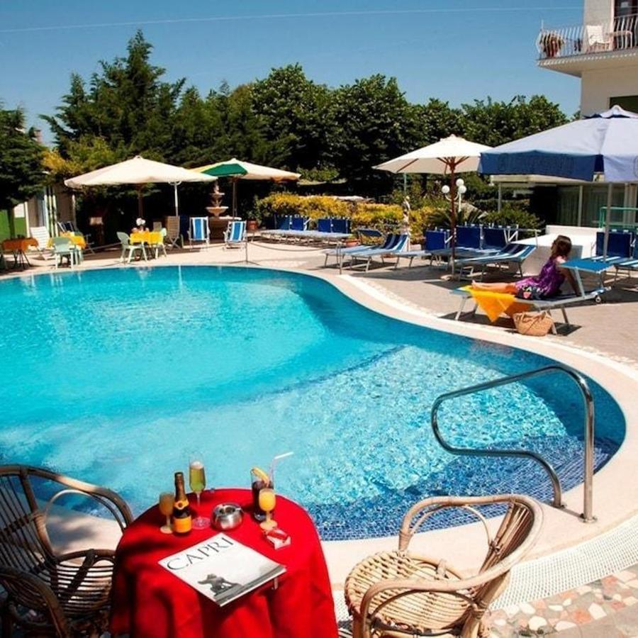 Casa Colomba Villa Анакапри Екстериор снимка